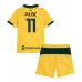 Maillot de foot AC Milan Christian Pulisic #11 Troisième vêtements enfant 2025-26 Manches Courtes (+ pantalon court)